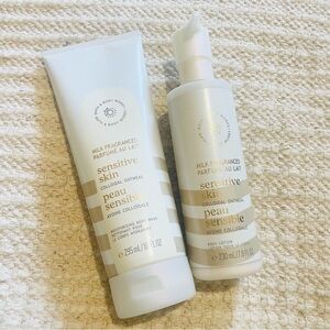 NEW BATH & BODY WORKS Milk Body Lotion & Body Wash